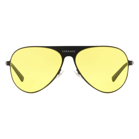 versace yellow sunglasses|are Versace sunglasses polarized.